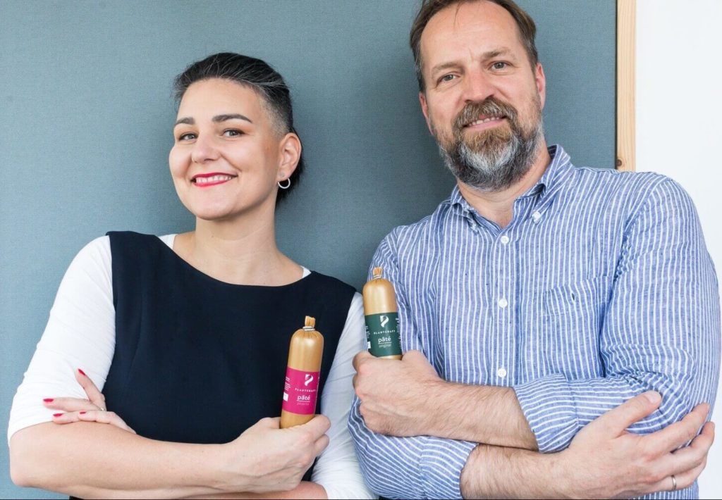 New Yorkban nyert szakmai díjat egy magyar cég a húshelyettesítő termékek versenyén - Ohens Katalin és Hetényi Csaba komoly amerikai terveket készített - Fotó: Plantcraft Innovációs Kft.