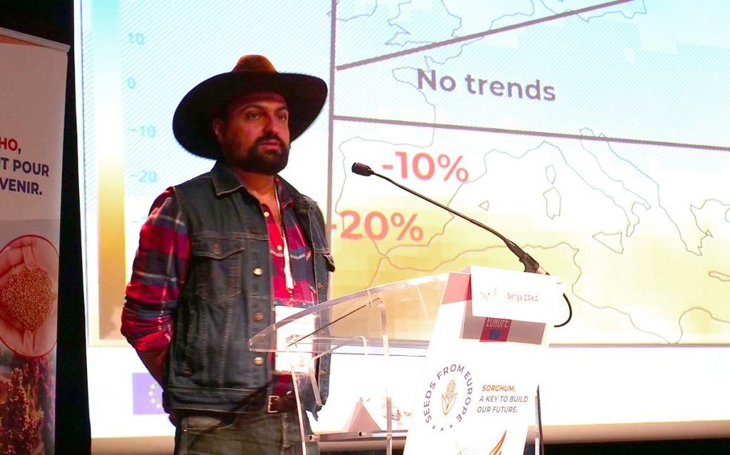 Serge Zaka fő kérdése volt, hogy milyen éghajlati következményei lesznek a +3°C-os átlaghőmérséklet-emelkedésnek a mi régióinkban