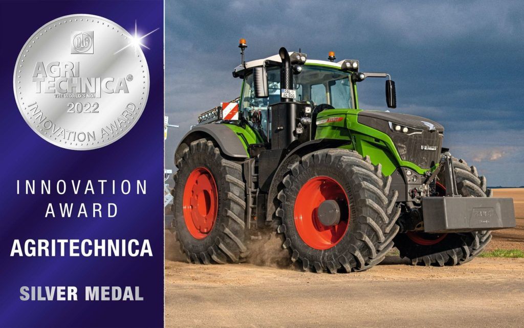 A Német Mezőgazdasági Szövetség (DLG) újdonságokkal foglalkozó bizottsága „Agritechnica 2022 -Ezüst Innovációs Díjjal” tüntette ki az öntisztító légszűrőrendszert