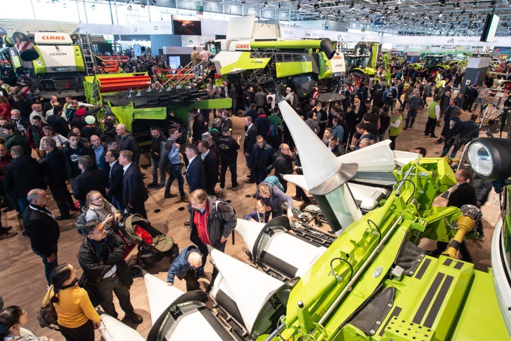 Elhalasztják a világ legnagyobb mezőgazdasági szakkiállítását a koronavírus járvány miatt - Fotó: AGRITECHNICA 2019, Halle 13., Swen Pförtner