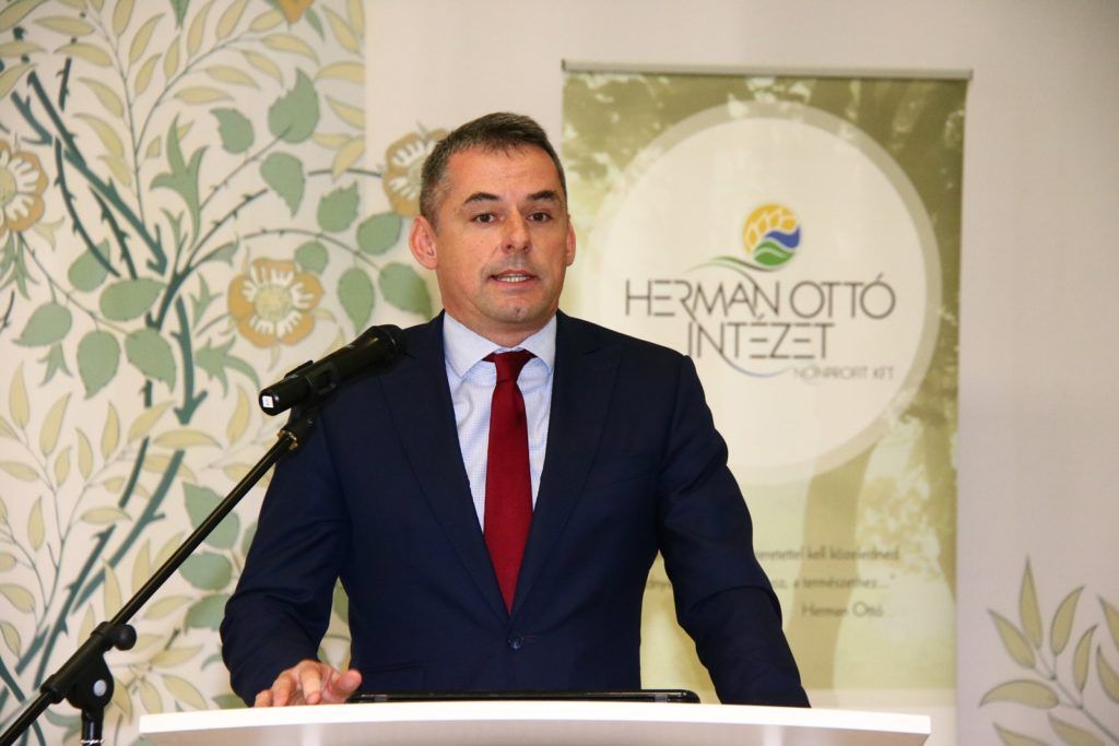 Dr. Gyuricza Csaba, a MATE rektora a Kertészeti Kutatóintézet történelméről is beszélt