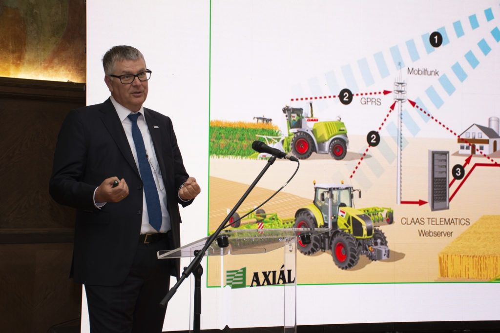 A mAXI-NET 2.0 rendszer hivatalos indításán, Gödöllőn - Fotó: Kürti Ivett, AXIÁL Kft.