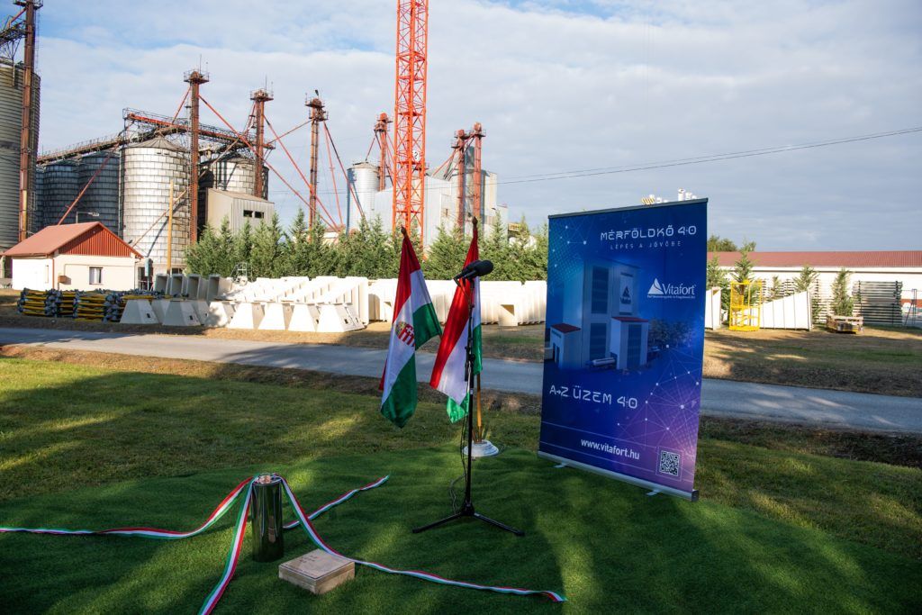 Komoly fejlesztés kezdődött a Vitafort dabasi üzemében