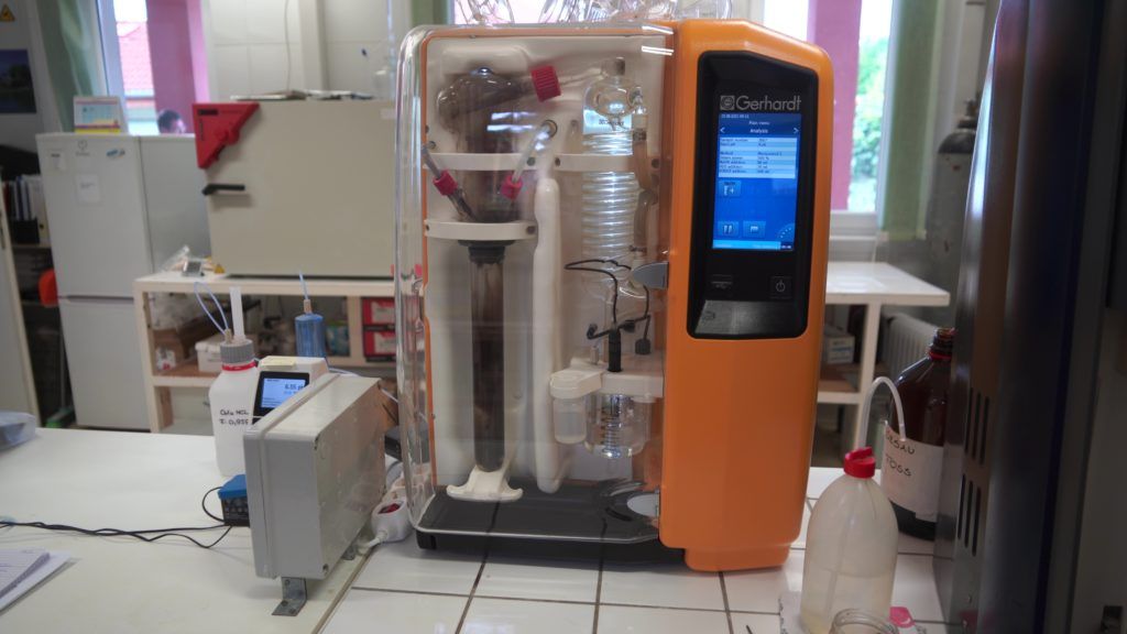 Terményvizsgálat a Mertcontrol Hungary Kft. laboratóriumában