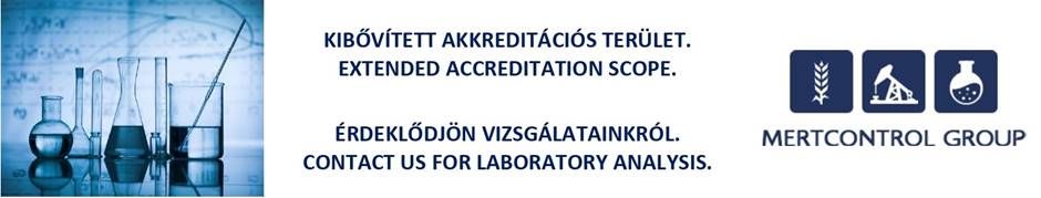A Mertcontrol Hungary Kft. segít a terményminőség vizsgálatában