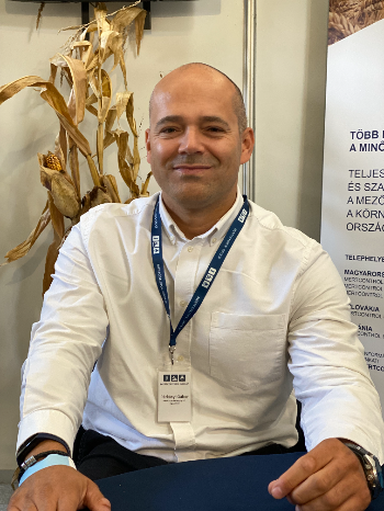 Párkányi Gábor, a Mertcontrol Hungary Kft. ügyvezető igazgatója - Fotó: Magro.hu, BT, Hódmezővásárhely