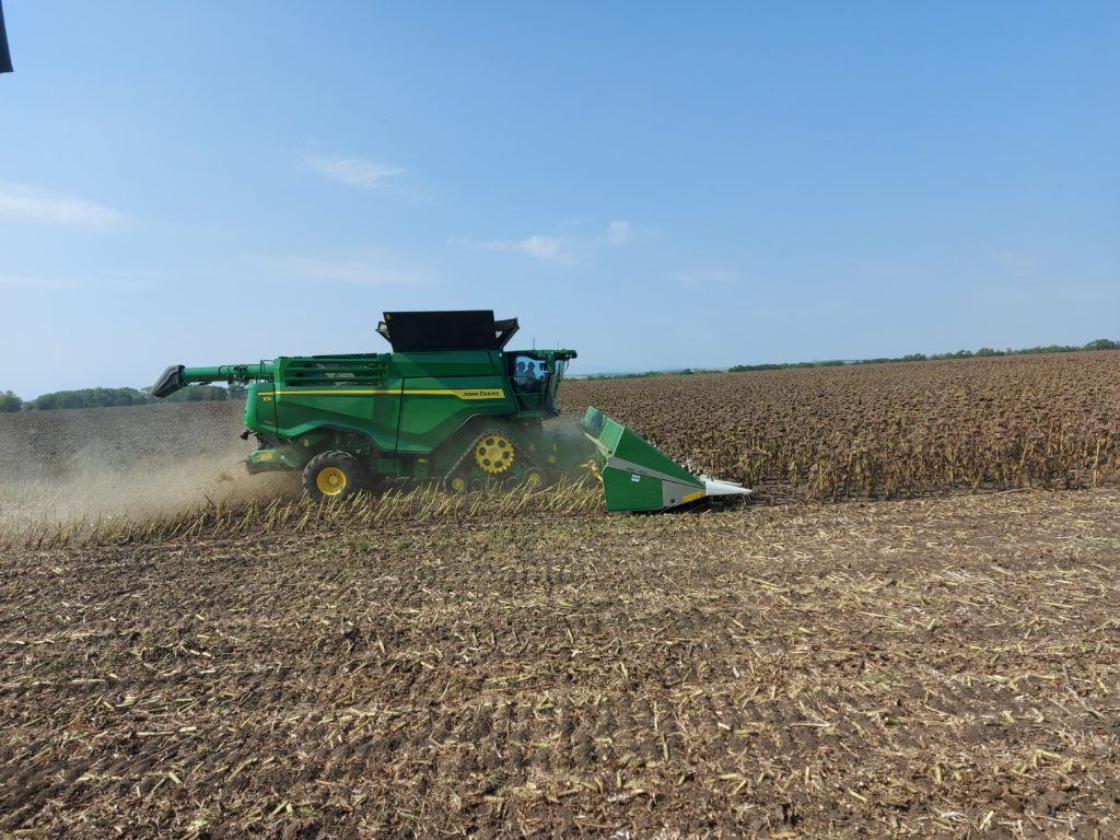 A terménypiac várható alakulásáról is beszélt Simon Attila, az MKB Agrárpartner Program szakmai vezetője - Fotó: Magro.hu, CSZS, Mezőkövesd