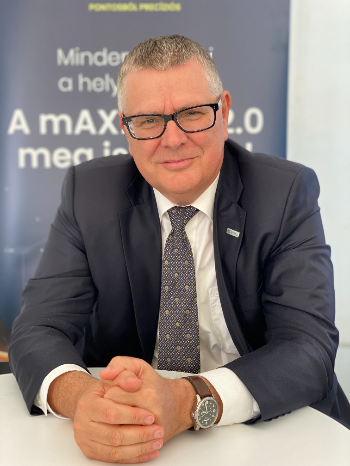 Harsányi Zsolt, az AXIÁL Kft. ügyvezető-tulajdonosa - Fotó: BT, Magro.hu
