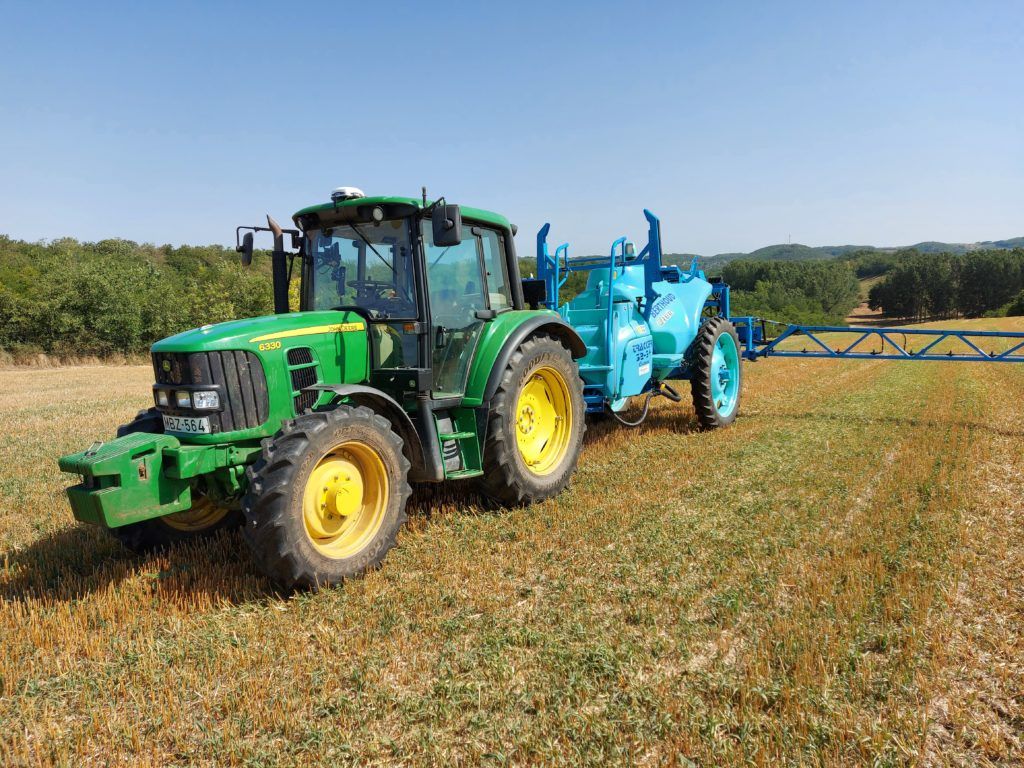 Komoly pénz és remek jövő a John Deere agrártechnológiai újdonságai számára - Fotó: Magro.hu, CSZS, Kölesd