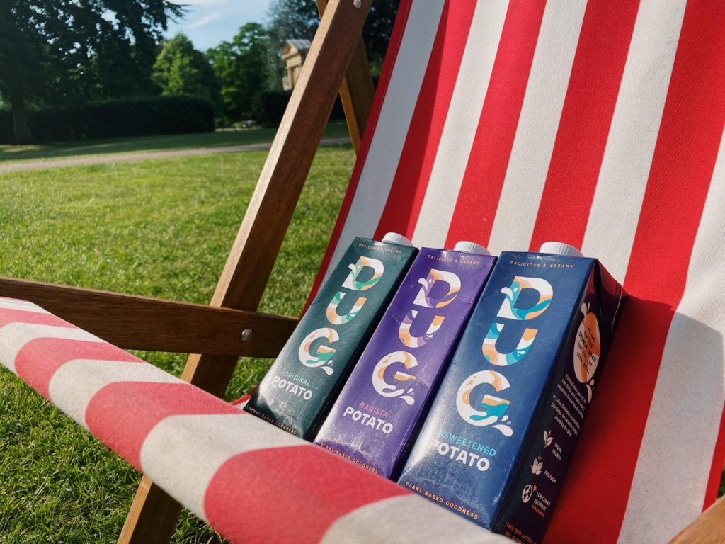 Így néz ki a a DUG, a svéd krumplitej - Fotó: Facebook, DugdrinksUK