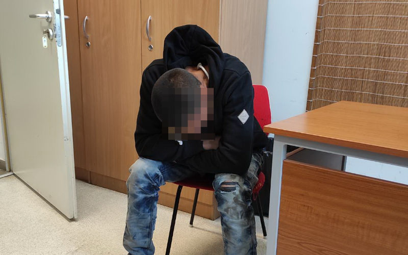 Az egyik feltételezett elkövető