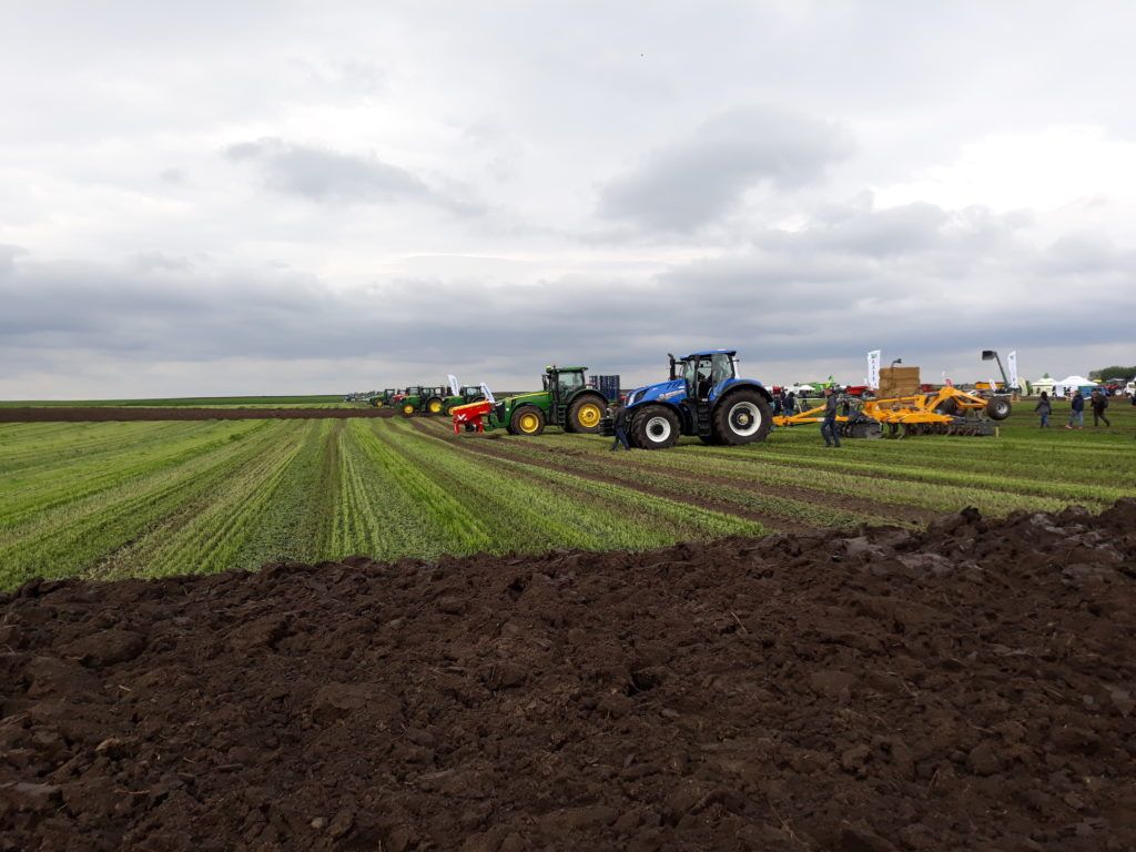 Hasznos információkat nyújt a termelőknek a Best4Soil program a károsítók felszaporodását megakadályozó vetésforgó tervezésében - Fotó: Magro.hu, CSZS, Mezőfalva