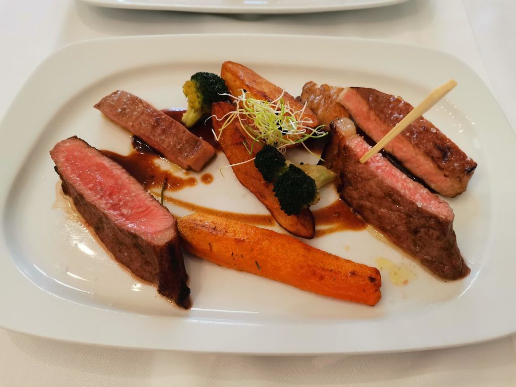 Murrey Grey steak hús