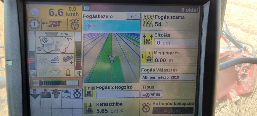 a hozamadatok remek támogatást adnak a termelést meghatározó döntéseknél - Fotó: Németh Balázs, Keve Zrt.