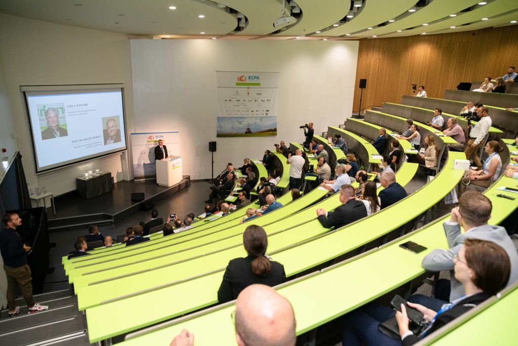Az Európai Precíziós Gazdálkodási Konferencia megnyitója Budapesten, a Nemzeti Közszolgálati Egyetem Ludovika Campuson
