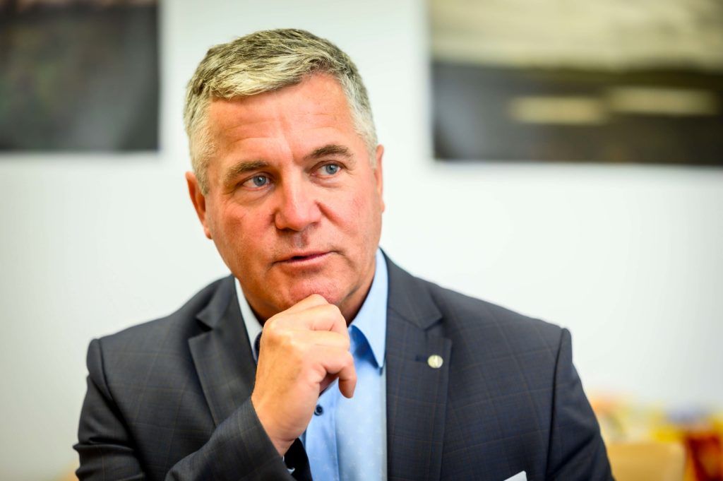 A Balaton élővilágának miniszteri biztosa, Szári Zsolt válaszolt a Magro.hu kérdéseire - Fotó: Pelsőczy Csaba