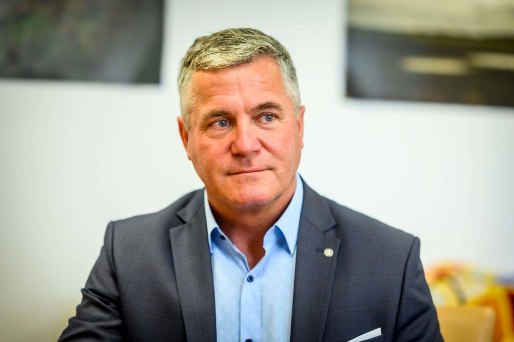 A Balaton élővilágának miniszteri biztosa, Szári Zsolt adott exkluzív interjút a Magro.hu-nak - Fotó: Pelsőczy Csaba