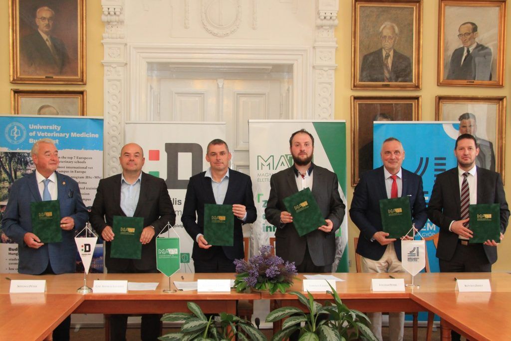 A Digitális Agrárakadémia együttműködésének aláírása Gödöllőn