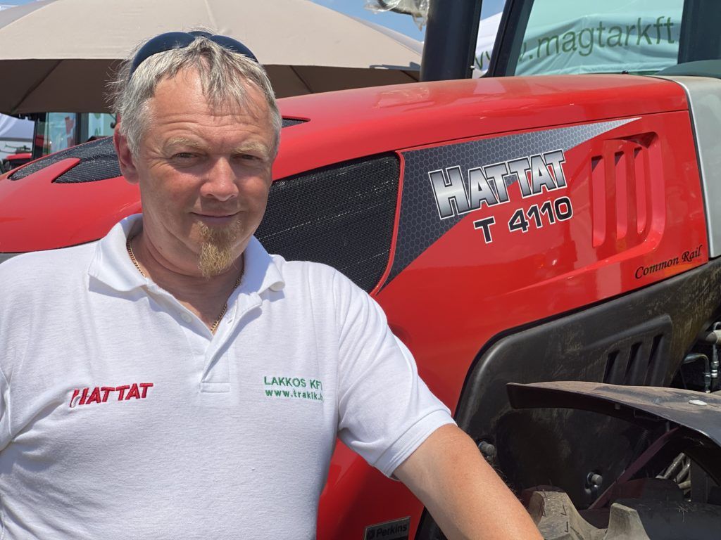 Farkas Zoltán, a Lakkos Kft. ügyvezetője - Fotó: Magro.hu, Mezőfalva