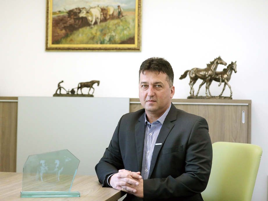 Antal Gábor a Hód-Mezőgazda Zrt. vezérigazgatója - Fotó: http://hodmezogazda.hu/