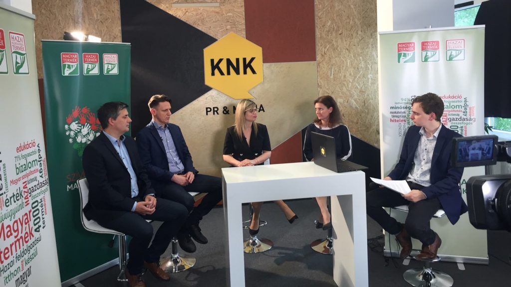 Az újszerű üzleti gondolkodásra mutatott példákat a Magyar Termék Nonprofit Kft. Agóra konferenciája