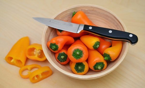 Paprika vetőmagok minőségét ellenőrizte a Nébih - képünk illusztráció