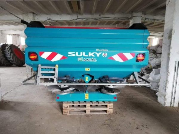 A Sulky X40 WPB Econov mérleges műtrágyaszóró