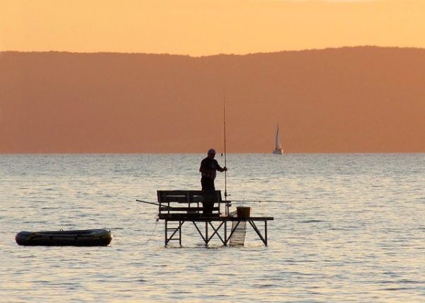 A szabálytalanságok miatt közel 17,6 millió forint bírságot fizettek a horgászok a Balatonon