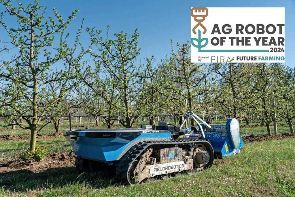 A HammerHead robot a Future Farming 2024-es robotvásárlási útmutatójának egyik újdonsága, és így a 2024-es év mezőgazdasági robotja cím egyik jelöltje.