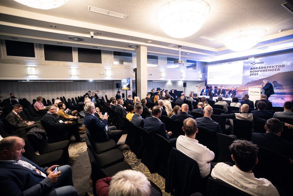 Sokan voltak ott a "Precíziós gazdálkodás, digitalizáció: forradalom az agráriumban" című beszélgetésen Siófokon - Fotó: Portfolio