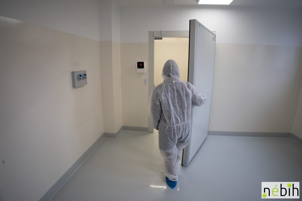 Új ajtót nyitottak a fejlesztések Gödöllőn - Fotó: Nébih