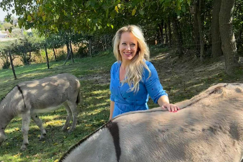 Balázsik Zsófia agrár-szaktanácsadó arról beszélt, hogy nőként könnyen be lehet jutni az agrárszakmába, de a bentmaradáshoz nagyon sokat kell tenni a jellemzően férfiak által uralt ágazatban - Fotó: FB