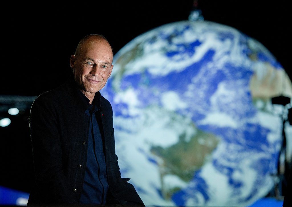 Bertrand Piccard a Solar Impulse Alapítvány élén azon dolgozik, hogy azonosítsa és elismertesse azt az 1000 megoldást, amelyek nyereséges módon védik a környezetet - Fotó: FB