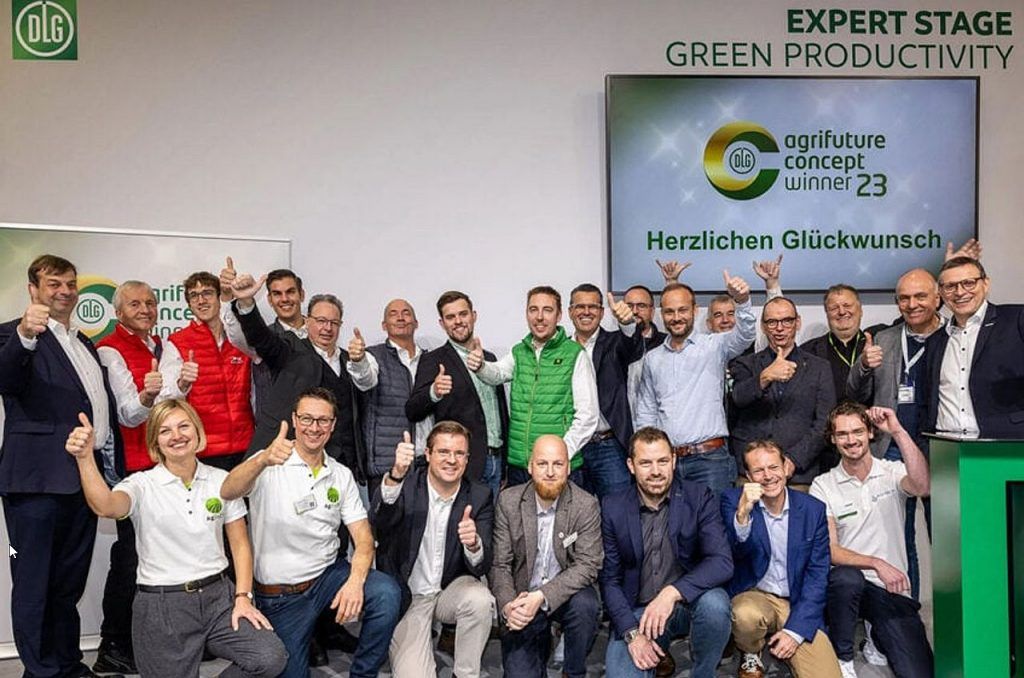 A DLG Agrifuture Concept Winner 2023 ígéretes innovációkat mutat be a gazdák számára. Az Agrártechnológia Jövője díj nyertesei