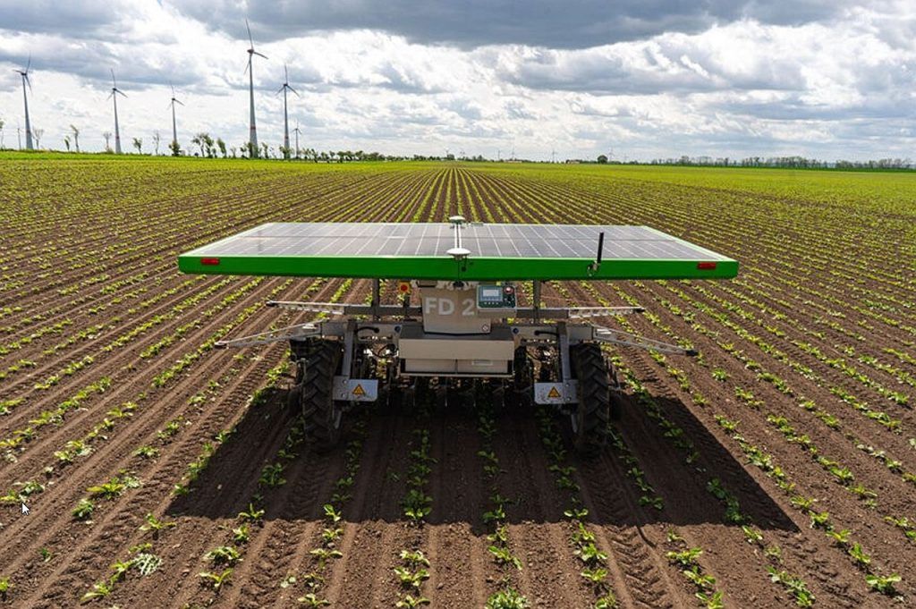 A FarmDroid mostantól kettős első kerékrendszert is kínál a termelőknek. A spot kijuttató rendszer eredménye