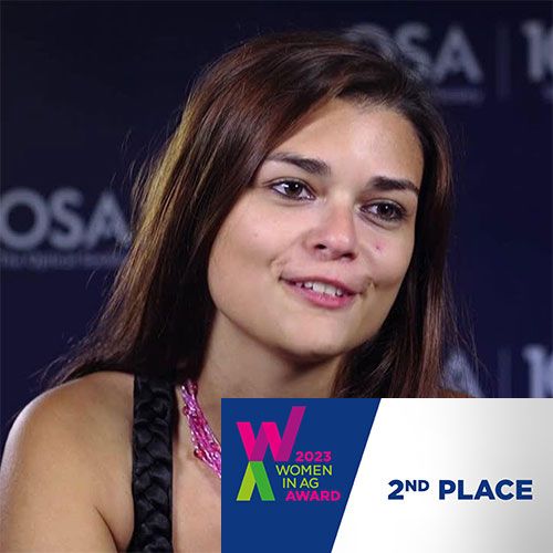 Második helyezett: Joana Paiva, Portugália