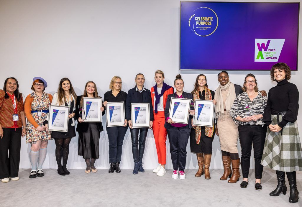 A DLG (Német Mezőgazdasági Társaság) és a Women in Ag Magazine átadta az idei „Women in Ag Awards” díjakat a kiválasztottaknak