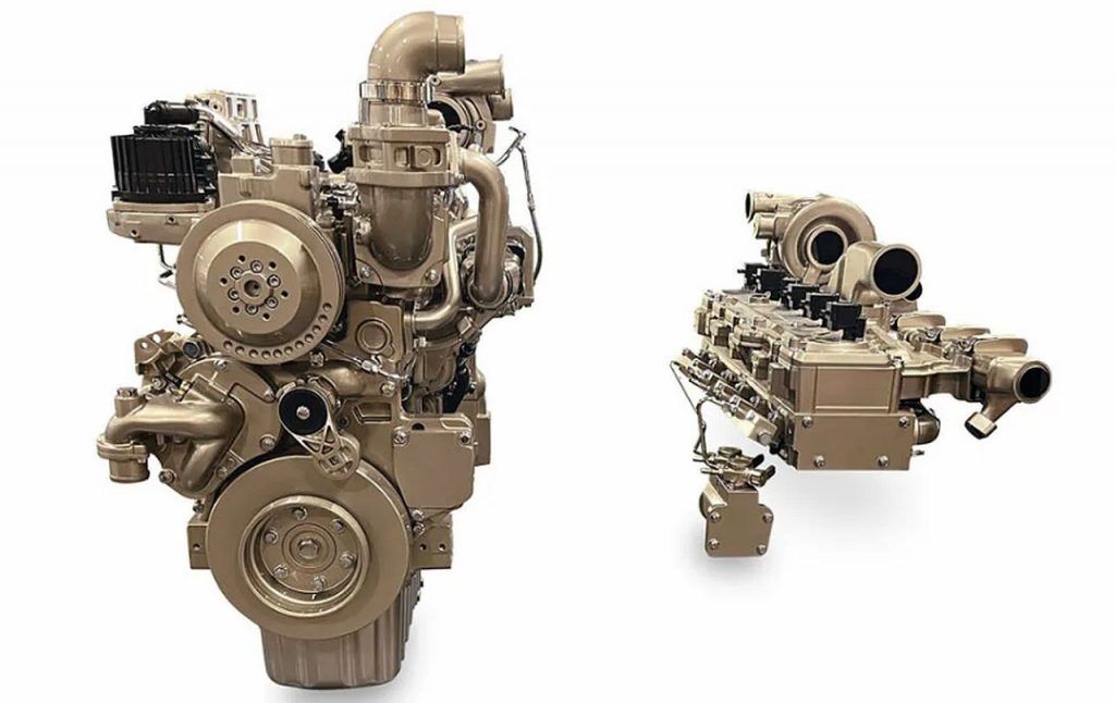 ohn Deere egy 9,0 liter hengerűrtartalmú etanolos koncepciómotort mutatott be a november 12. és 18. között Hannoverben megrendezett Agritechnica szakkiállításon. 