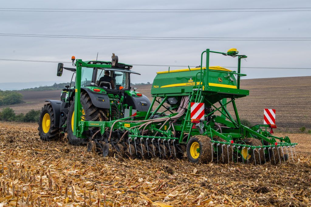 Bemutatta az AGRITECHNICA 2023 kiállításra tervezett új standkoncepcióját a John Deere - Fotó: KITE Zrt.
