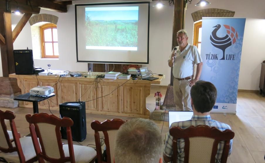 A biodiverzitás volt a program egyik központi témája Csákváron