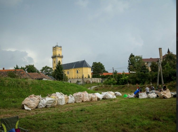 Olaszliszkán is jártak a Bodrogi PET-Kupa résztvevői