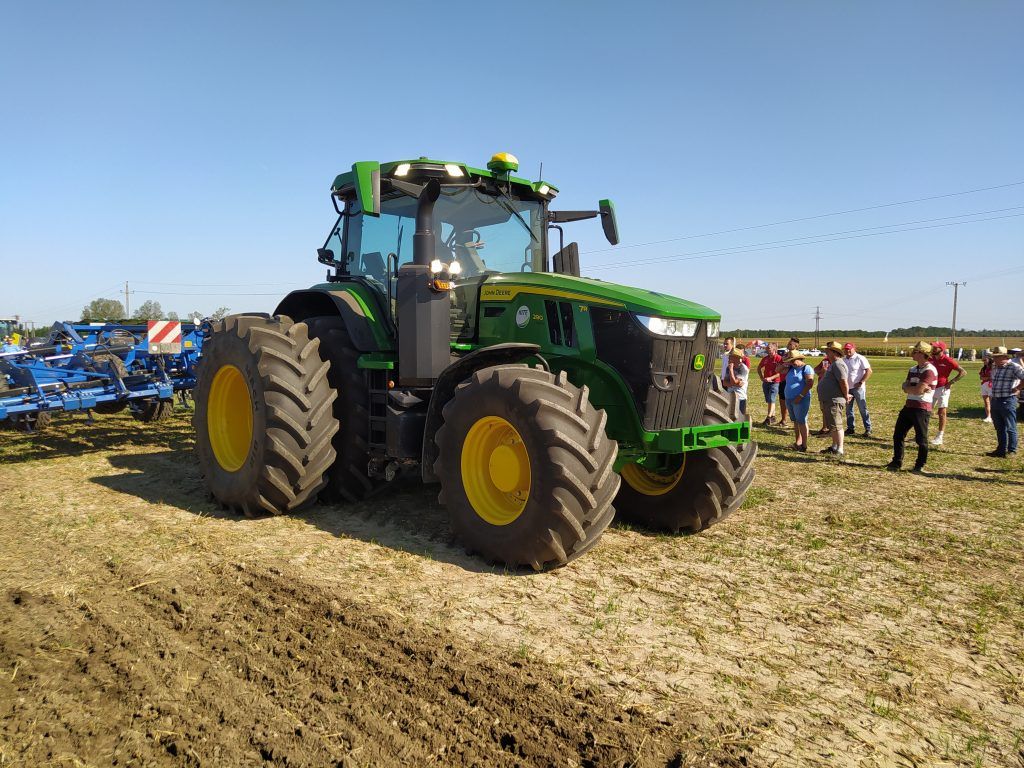John Deere és Köckerling gépkapcsolat Bábolnán
