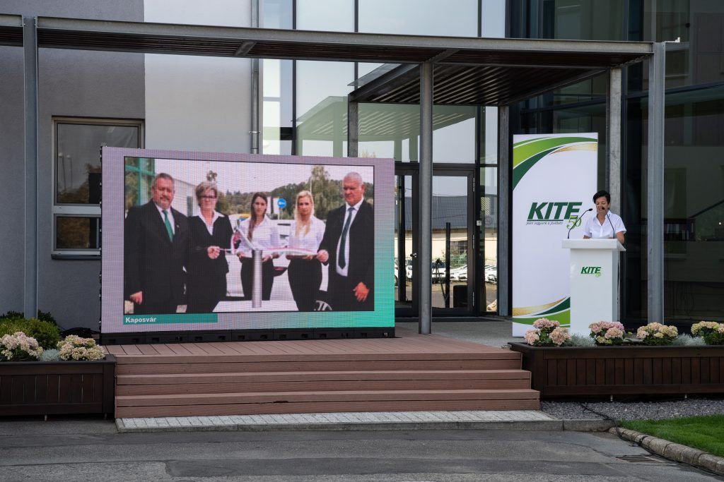 6 KITE helyszínen üzentek egyszerre a jövőnek