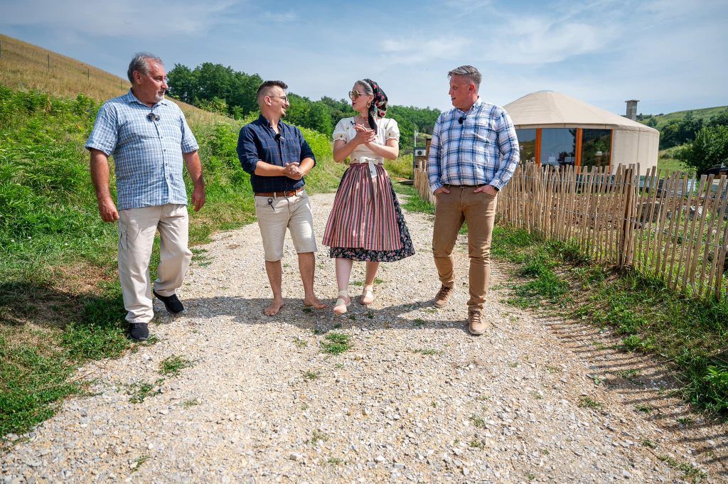 A gazdaságot az úgynevezett regeneratív mezőgazdaság jegyében működtetik, amely a talaj védelmét és a biodiverzitás növelését helyezi előtérbe - Fotó: NAK