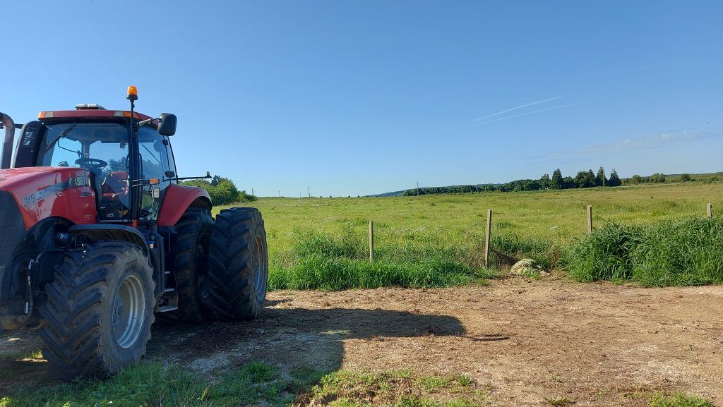 A csökkentett talajművelés jelentősen hozzájárul a talajtermékenységhez, a mély és intenzív bolygatás mellőzése kíméli a talaj szerkezetét és a talajéletet, valamint megakadályozza a humusz lebomlását - Fotó: Magro.hu, CSZS, Nagykanizsa