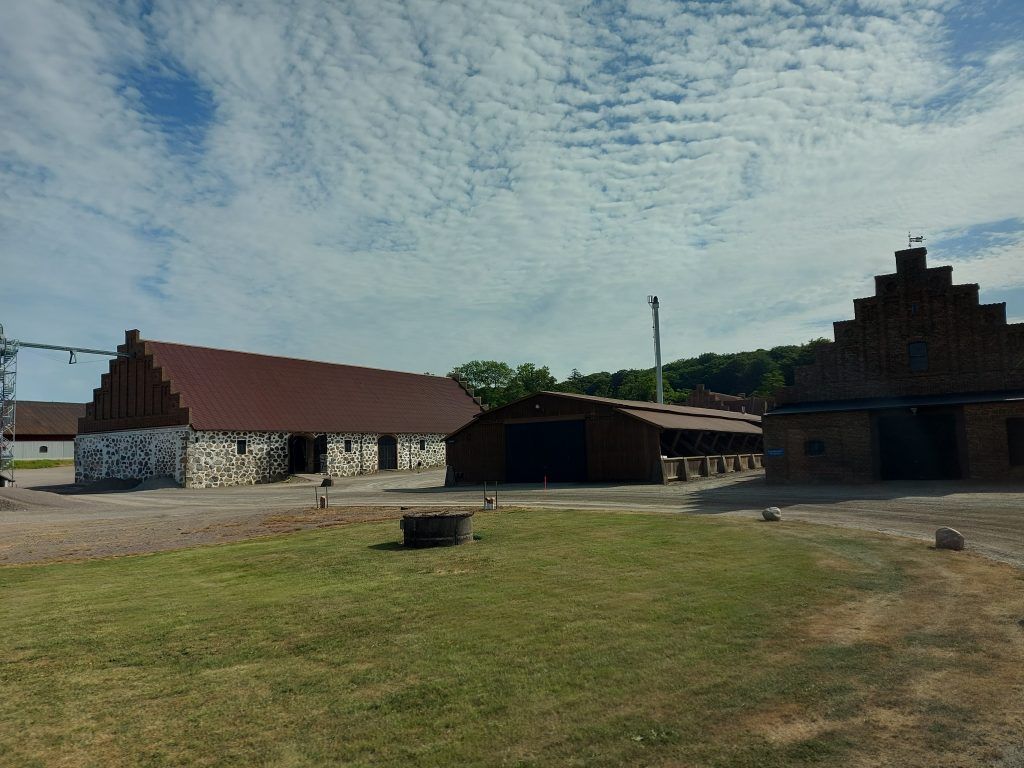 A körforgásos gazdálkodás projektben részt vevő Wrams Gunnarstorp Gods gazdaság Svédországban - Fotó: Magro.hu, CSZS, Billesholm