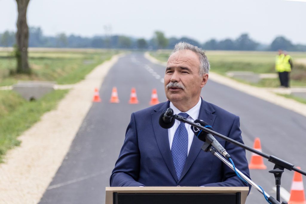 2023. június elején újabb 400 projekt részesült 171,5 milliárd forintban a Vidékfejlesztési Program keretében – jelentette be Nagy István agrárminiszter - Fotó: MTI/Katona Tibor