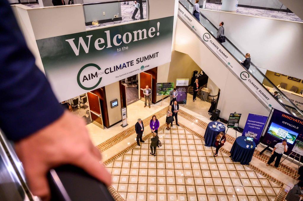 A magyar küldöttség az AIM for Climate konferencián is részt vett