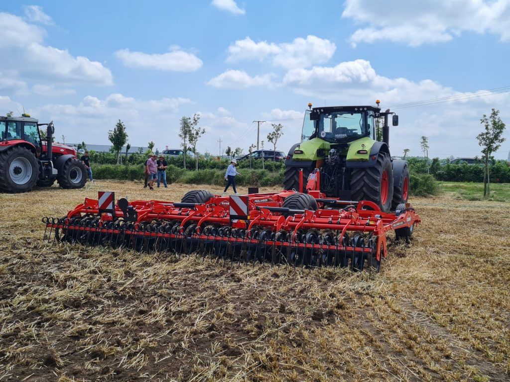 Bár a digitális átállást támogató kiírás főleg gépirányú volt, a pályázat középpontjában mégis az agrárdigitalizáció állt