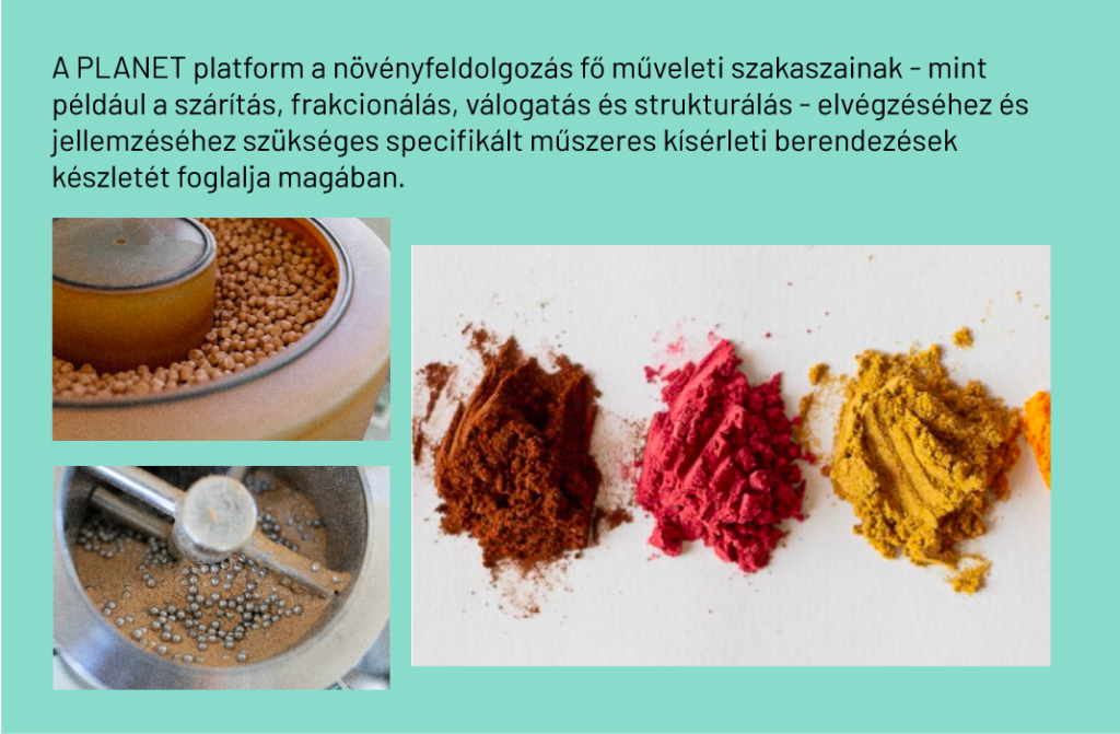 A kísérletsorozat vizsgálatai